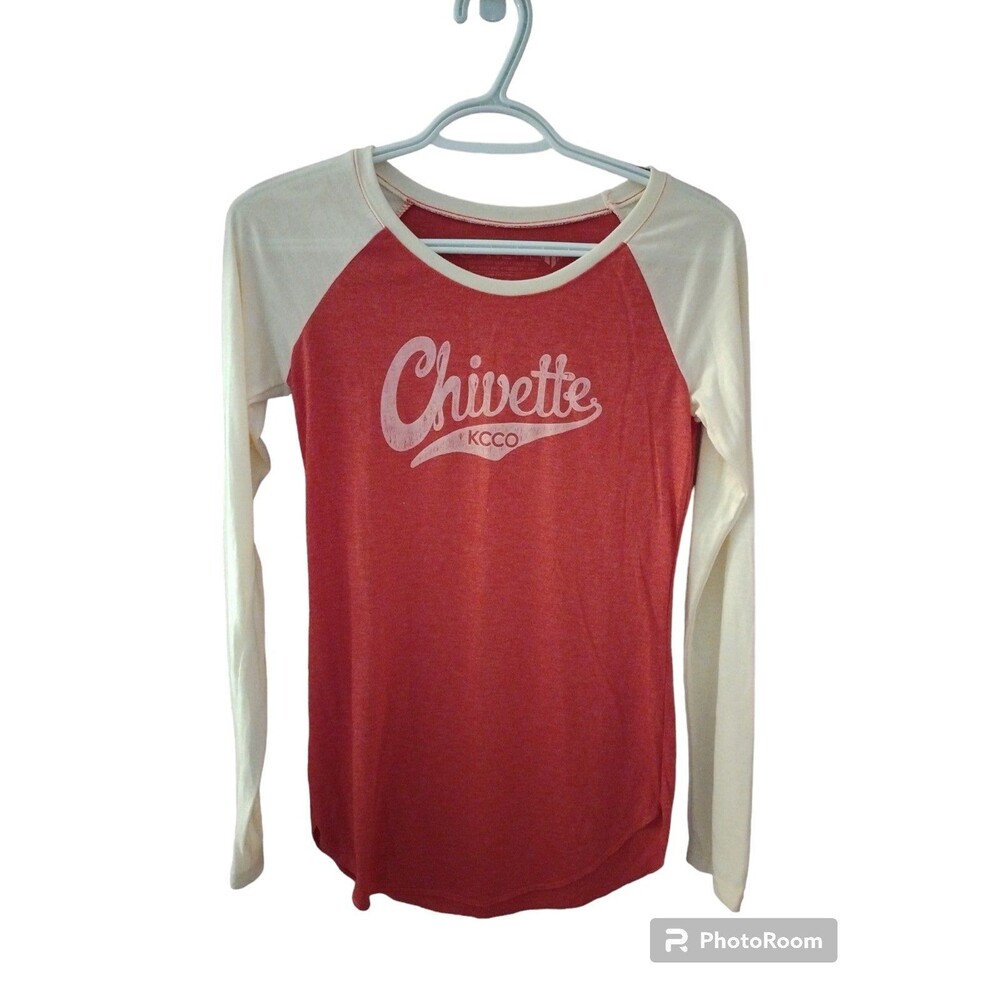 KCCO The Chivette Long Sleeve Tee Ladies Size Small